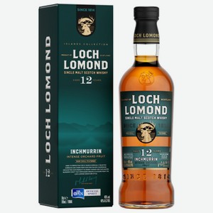 Виски Loch Lomond Peated Single Grain 0.7л