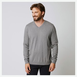 Пуловер мужской InExtenso серый