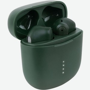 Беспроводные наушники с микрофоном Rombica Mysound Factor True Wireless Green (BH-T006)