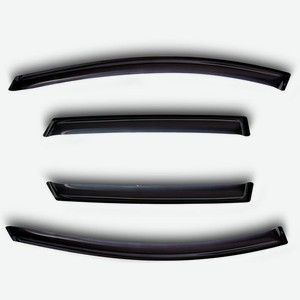 Дефлекторы окон SIM для Toyota Camry, 2011-2017, 4 шт (NLD.STOCAM1132)