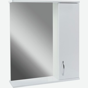 Зеркало-шкаф DORATIZ Эко 60, правый, белый (2712.535)