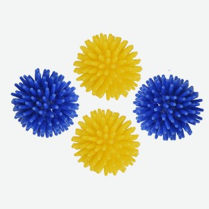 Tappi игрушка  Фюссен , мячики с шипами, 4 шт (40 г)