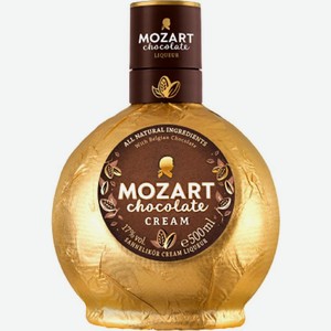 Ликер Моцарт шоколадный 17% 500мл