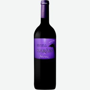 Вино ZARAFA Shiraz 13,5% 0,75л