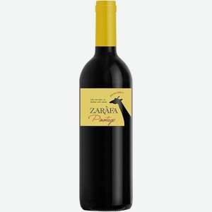 Вино ZARAFA Pinotage кр/сух 14% 0,75л