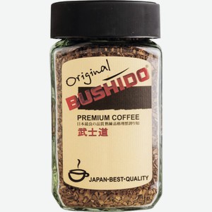 Кофе растворимый BUSHIDO Original Katana 100г