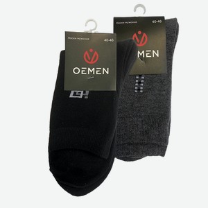 Носки мужские OEMEN Спорт, 15 см, 20 см 1пара