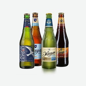 Пиво ЖИГУЛИ Барное в ассортименте 4%-4,9% ст/б 0,45л