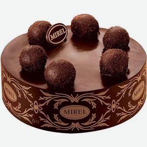 Торт Бельгийский шоколад Mirel, 750 г