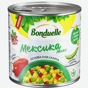 Овощная смесь Bonduelle Мексиканская, 425 мл