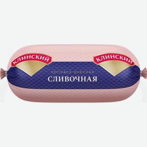 Колбаса варёная Сливочная Клинский, 400 г