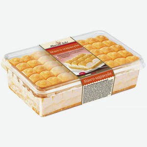 Торт сырный Marcelo Dolci Манго-Маракуйя, 450 г