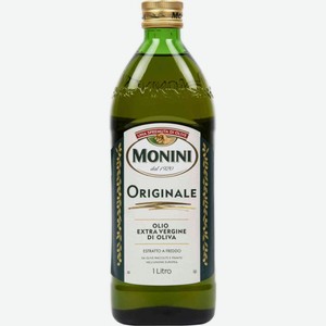 Масло оливковое Monini Originale Extra Vergine, 1 л