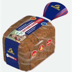 Хлеб  Английский  диетический нарез. 200г, Каравай