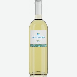 Вино  Монтефьоре  Бьянко ордин. бел/п/сух 12% 0,75л, Италия