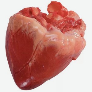 Сердце свиное с/м 1кг