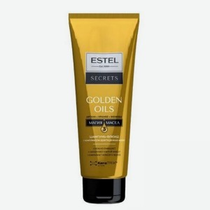 Шампунь-флюид д/волос c комплексом драгоц. масел ESTEL Secrets Golden Oils 250мл