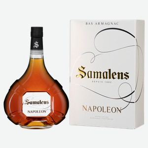 Арманьяк Samalens Bas Armagnac Napoleon в подарочной упаковке 0.7 л.