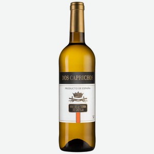 Вино Dos Caprichos Blanco, Bodegas Faustino, 0.75 л.