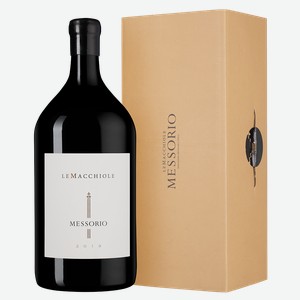 Вино Messorio в подарочной упаковке, 3 л., 3 л.