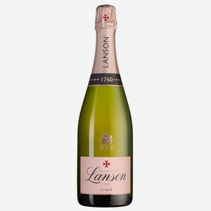 Шампанское Le Rose Brut, Lanson, 0.75 л.