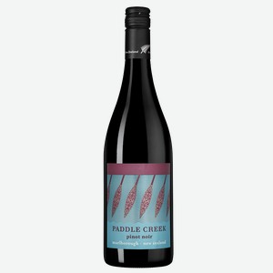 Вино Paddle Creek Pinot Noir, Lake Road Group Limited, 0.75 л.