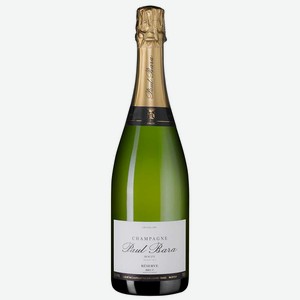 Шампанское Brut Reserve Grand Cru Bouzy, Paul Bara, 0.75 л.