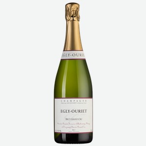 Шампанское Brut Grand Cru, Egly-Ouriet, 0.75 л.