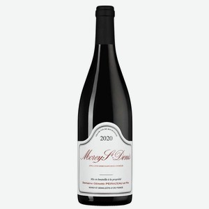 Вино Morey Saint Denis, Domaine Gerard Peirazeau & Fils, 0.75 л.