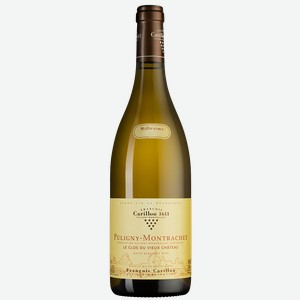 Вино Puligny-Montrachet Le Clos du Vieux Chateau, Francois Carillon, 0.75 л.