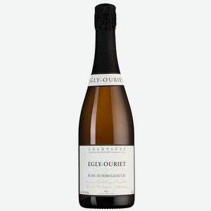 Шампанское Blanc de Noirs Grand Cru Brut, Egly-Ouriet, 0.75 л.