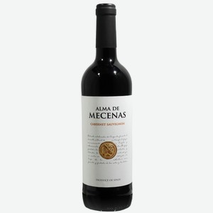 Вино  Альма Де Месенас Каберне Совиньон  ординар. красн/сух 14% 0,75л, Испания