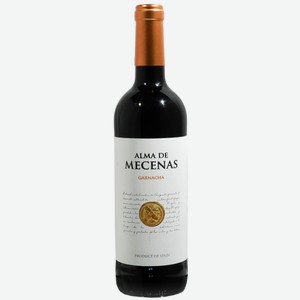 Вино  Альма Де Месенас Гарнача Тинто  ординар. красн/сух 13,5% 0,75л, Испания