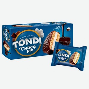 Пирожное Tondi Choco Pie 180 г