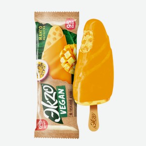 Десерт замороженный  Экзо  Веган, манго-маракуйя-пинта 270гр