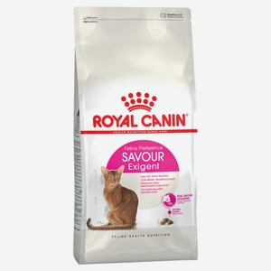 Сухой корм для кошек Royal Canin Exigent Savoir Sensation, 400 г