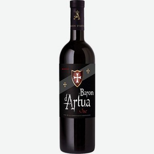 Вино  Барон Д Артуа  крас/сух 11% 0,75л, Франция