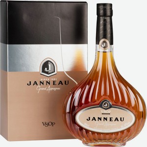 Арманьяк Janneau VSOP в подарочной упаковке 40 % алк., Франция, 0,7 л