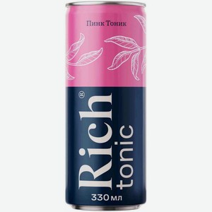 Напиток Rich Пинк Тоник, 0,33 л