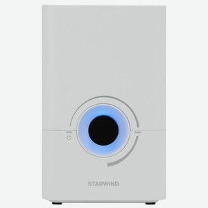 Увлажнитель воздуха ультразвуковой StarWind SHC3410, 4.5л, белый/черный