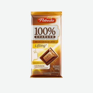 Шоколад <Чаржед Лифтинг> молочный 100г Россия