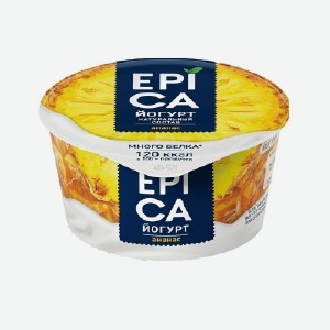 Йогурт  Эпика , в ассортименте, 4,8%, 130 г