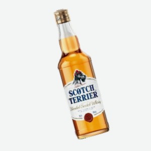 Виски  Скотч Терьер , 0.5 л