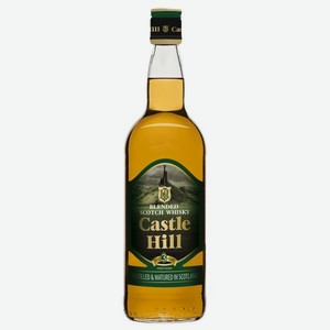 Виски КАСТЛ ХИЛЛ Scotch Blended 0.7л