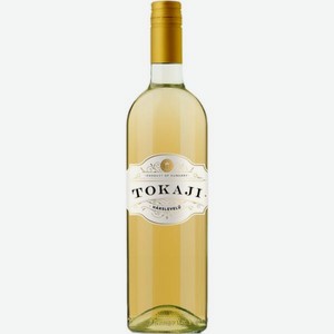 Вино Токай Харшлевелю PDO TOKAJI Белое Полусладкое 0.75л