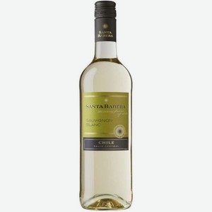 Вино Санта Бабера Совиньон Блан DO CENTRAL VALLEY Белое Сухое 0.75л