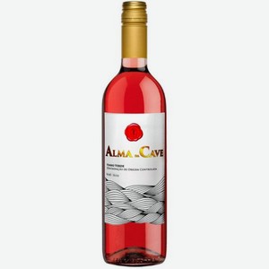 Вино Альма да Каве DOC VINHO VERDE Розовое Сухое 0.75л