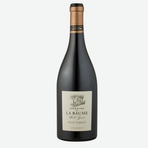 Вино Домен де Ля Бом Сен-Жени Пти Вердо Пеи Д`Ок IGP Languedoc-Roussillon Красное Сухое 0.75л