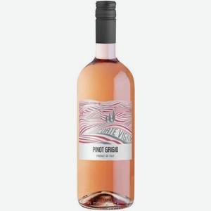 Вино Корте Винья Пино Гриджио IGT PAVIA Розовое Полусухое 1.5л