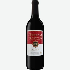 Вино Хередад де Альтилльо DOC RIOJA Красное Сухое 0.75л